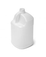 1 Gallon HDPE Bottle with Handle - 38-400 Neck,1 Gallon HDPE Bottle with Handle - 38-400 Neck - White Cap