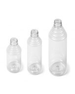 Clear PET SKEP Bottle - Family of Sizes