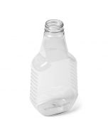Clear PET Sauce Bottle - 22 fl oz - No Cap