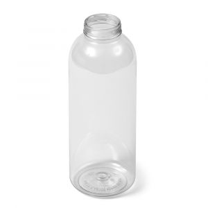 Round IPEC PET Clear Bottle - 16 fl oz - No Cap