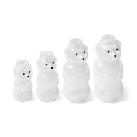 Natural LDPE Squeezable Honey Bear Bottle - Family of Sizes
