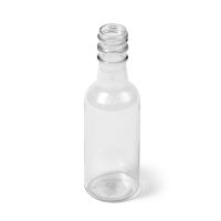 Clear KERR PET Liquor Bottle - 50 ml - No Cap