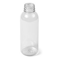 Round PANO PET Clear Bottle - 16 fl oz - No Cap