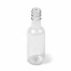 Clear KERR PET Liquor Bottle - 50 ml - No Cap