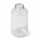 Clear IPEC PET Boston Round Bottle - 12 fl oz - No Cap