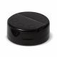 38-400 Black Flip & Sift Spice Cap with Pressure Sensitive Liner - Bag of 25
