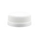 38MM White PANO Lip & Plug Cap with Tamper Evident Ring - Bag of 25 