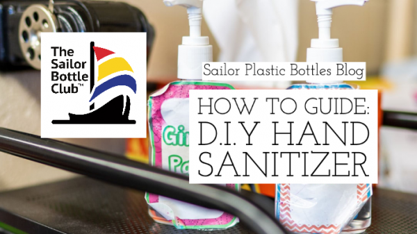 How To Guide: D.I.Y Hand Sanitizer