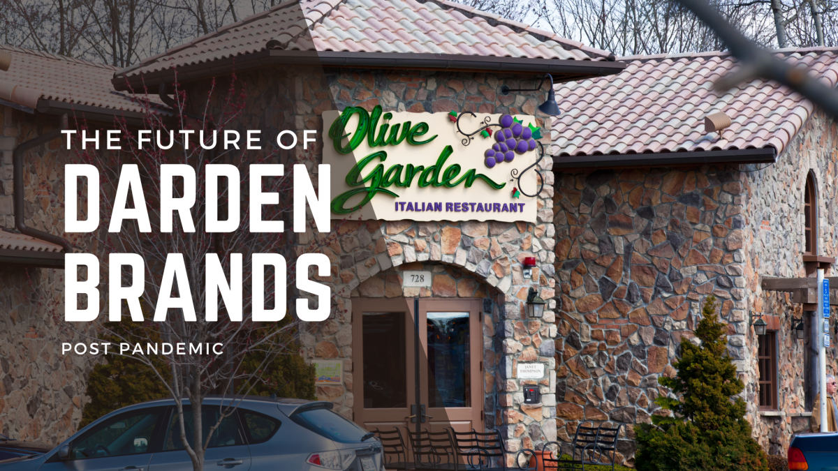 The Future of Darden Brands - Using Curbside Pickup