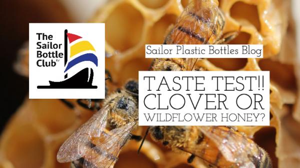 Honey Taste Test - Wildflower Honey vs. Clover Honey