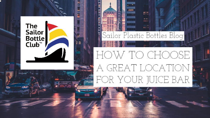 How to Choose a Great Location for Your Juice Bar