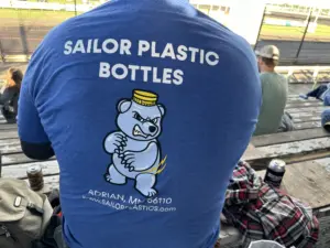 Sailor Plastic Bottles Racing Team T-Shirt